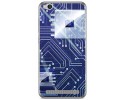 Funda Gel Tpu para Xiaomi Redmi 5A Diseño Circuito Dibujos