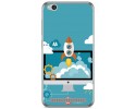 Funda Gel Tpu para Xiaomi Redmi 5A Diseño Cohete Dibujos