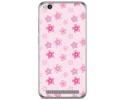 Funda Gel Tpu para Xiaomi Redmi 5A Diseño Flores Dibujos