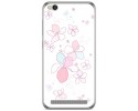 Funda Gel Tpu para Xiaomi Redmi 5A Diseño Flores Minimal Dibujos
