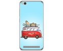 Funda Gel Tpu para Xiaomi Redmi 5A Diseño Furgoneta Dibujos