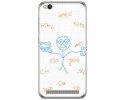 Funda Gel Tpu para Xiaomi Redmi 5A Diseño Informatico Dibujos