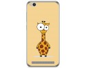 Funda Gel Tpu para Xiaomi Redmi 5A Diseño Jirafa Dibujos
