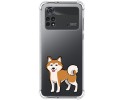 Funda Silicona Antigolpes para Xiaomi POCO M4 Pro 4G diseño Perros 02 Dibujos