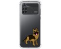 Funda Silicona Antigolpes para Xiaomi POCO M4 Pro 4G diseño Perros 03 Dibujos