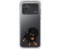 Funda Silicona Antigolpes para Xiaomi POCO M4 Pro 4G diseño Perros 04 Dibujos