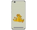 Funda Gel Tpu para Xiaomi Redmi 5A Diseño Leones Dibujos