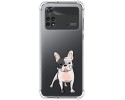Funda Silicona Antigolpes para Xiaomi POCO M4 Pro 4G diseño Perros 06 Dibujos