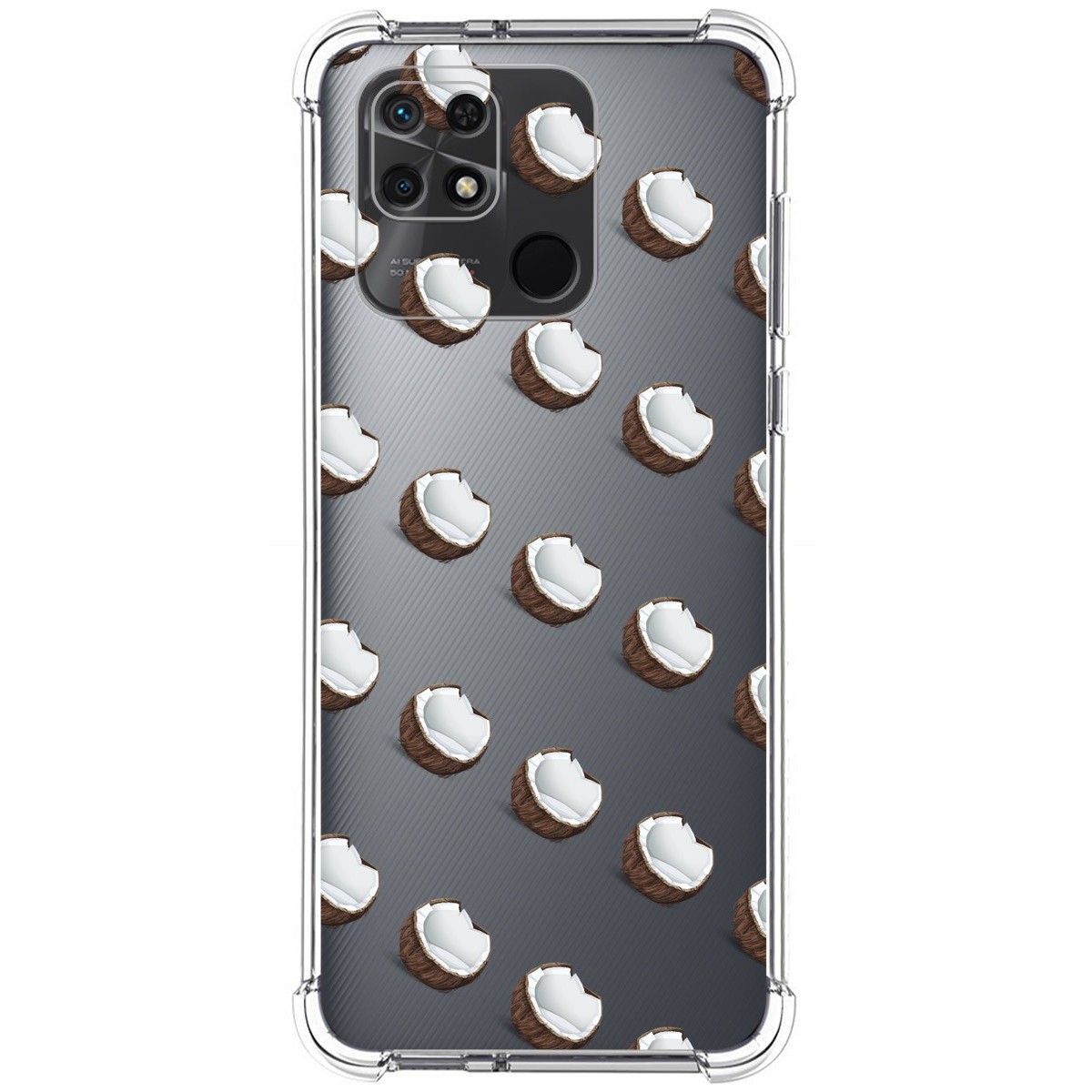 Funda Silicona Antigolpes para Xiaomi Redmi 10C diseño Cocos Dibujos