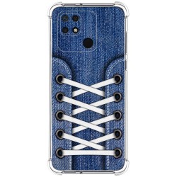 Funda Silicona Antigolpes para Xiaomi Redmi 10C diseño Zapatillas 01 Dibujos