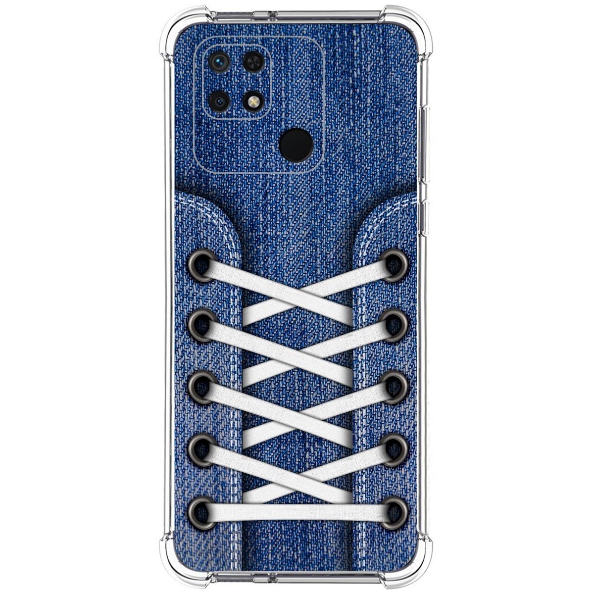 Funda Silicona Antigolpes para Xiaomi Redmi 10C diseño Zapatillas 01 Dibujos