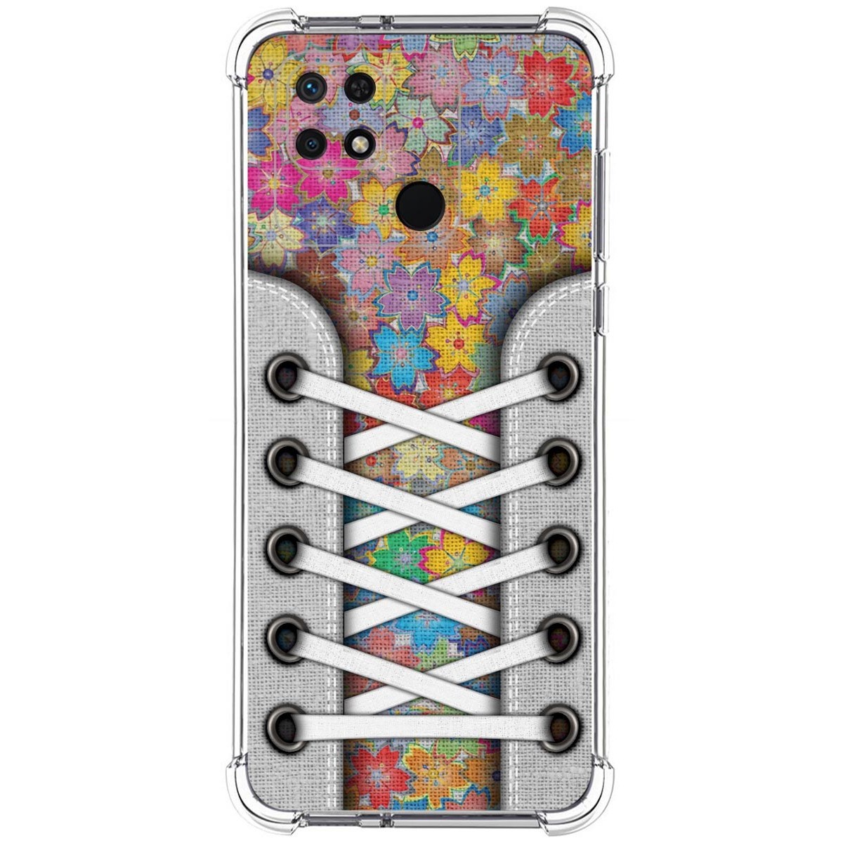 Funda Silicona Antigolpes para Xiaomi Redmi 10C diseño Zapatillas 05 Dibujos