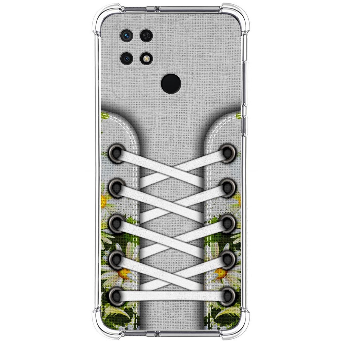 Funda Silicona Antigolpes para Xiaomi Redmi 10C diseño Zapatillas 08 Dibujos