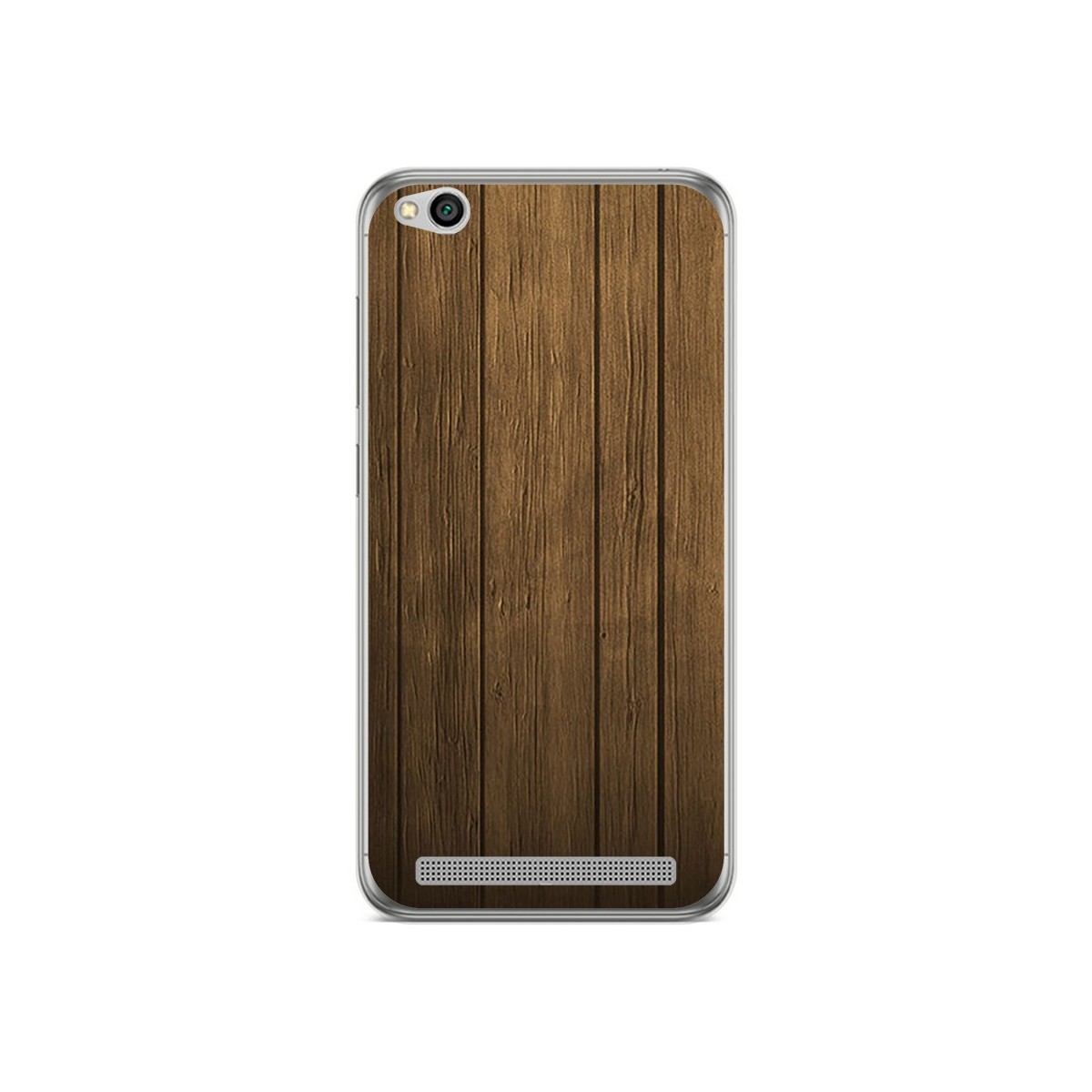 Funda Gel Tpu para Xiaomi Redmi 5A Diseño Madera Dibujos