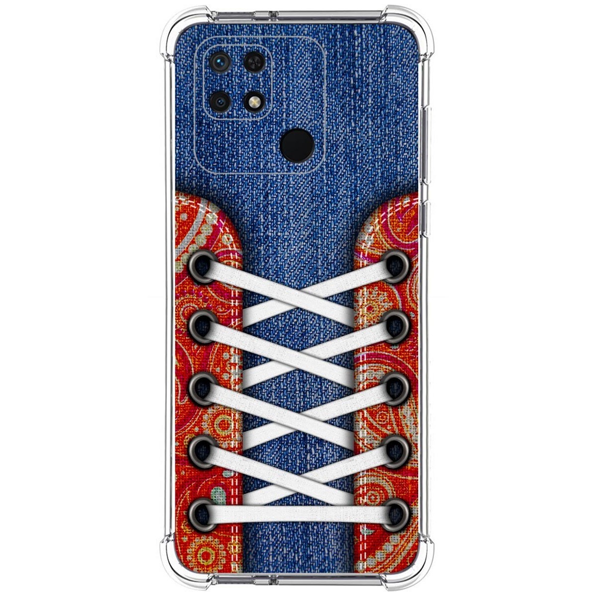 Funda Silicona Antigolpes para Xiaomi Redmi 10C diseño Zapatillas 11 Dibujos