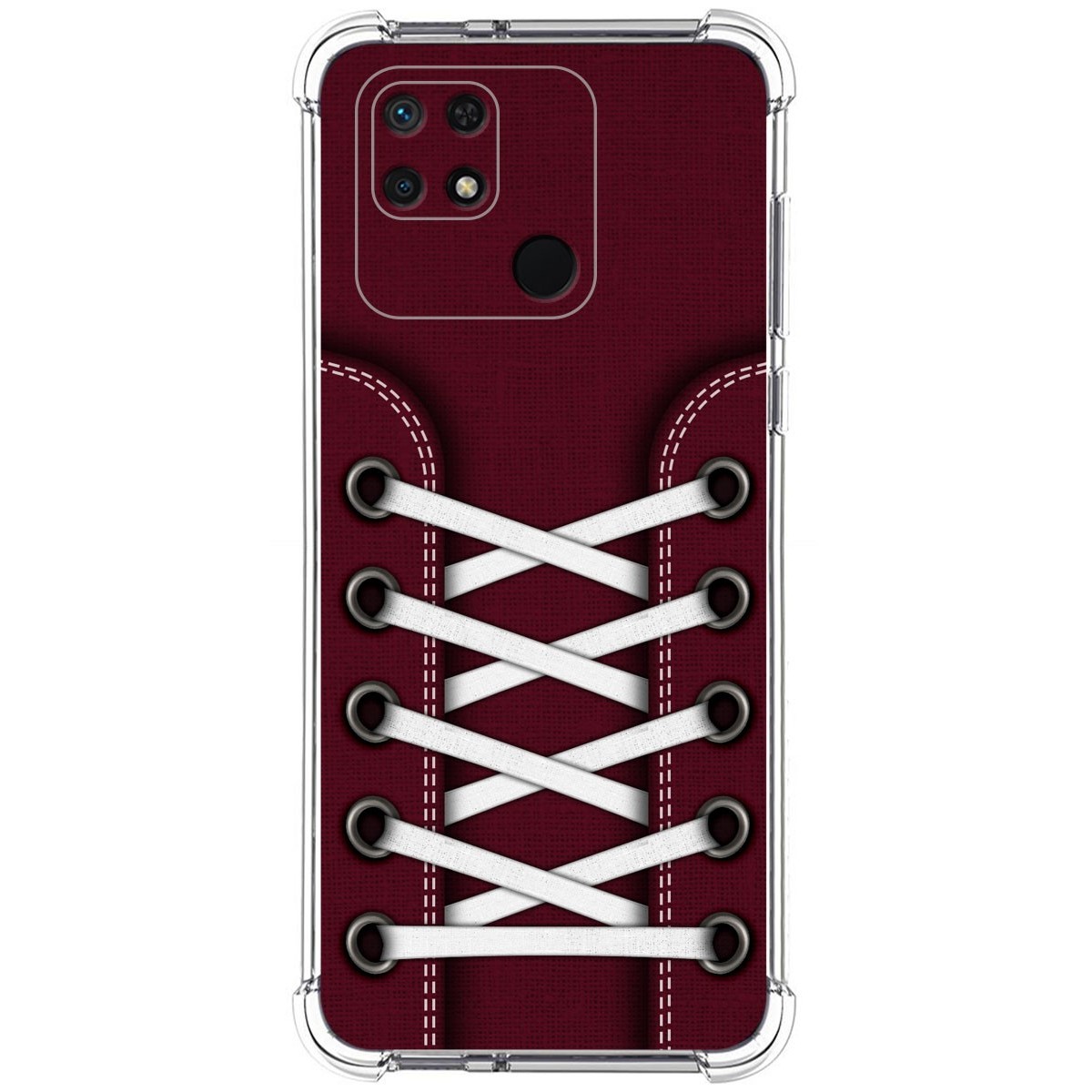 Funda Silicona Antigolpes para Xiaomi Redmi 10C diseño Zapatillas 17 Dibujos