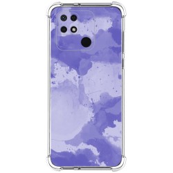 Funda Silicona Antigolpes para Xiaomi Redmi 10C diseño Acuarela 01 Dibujos