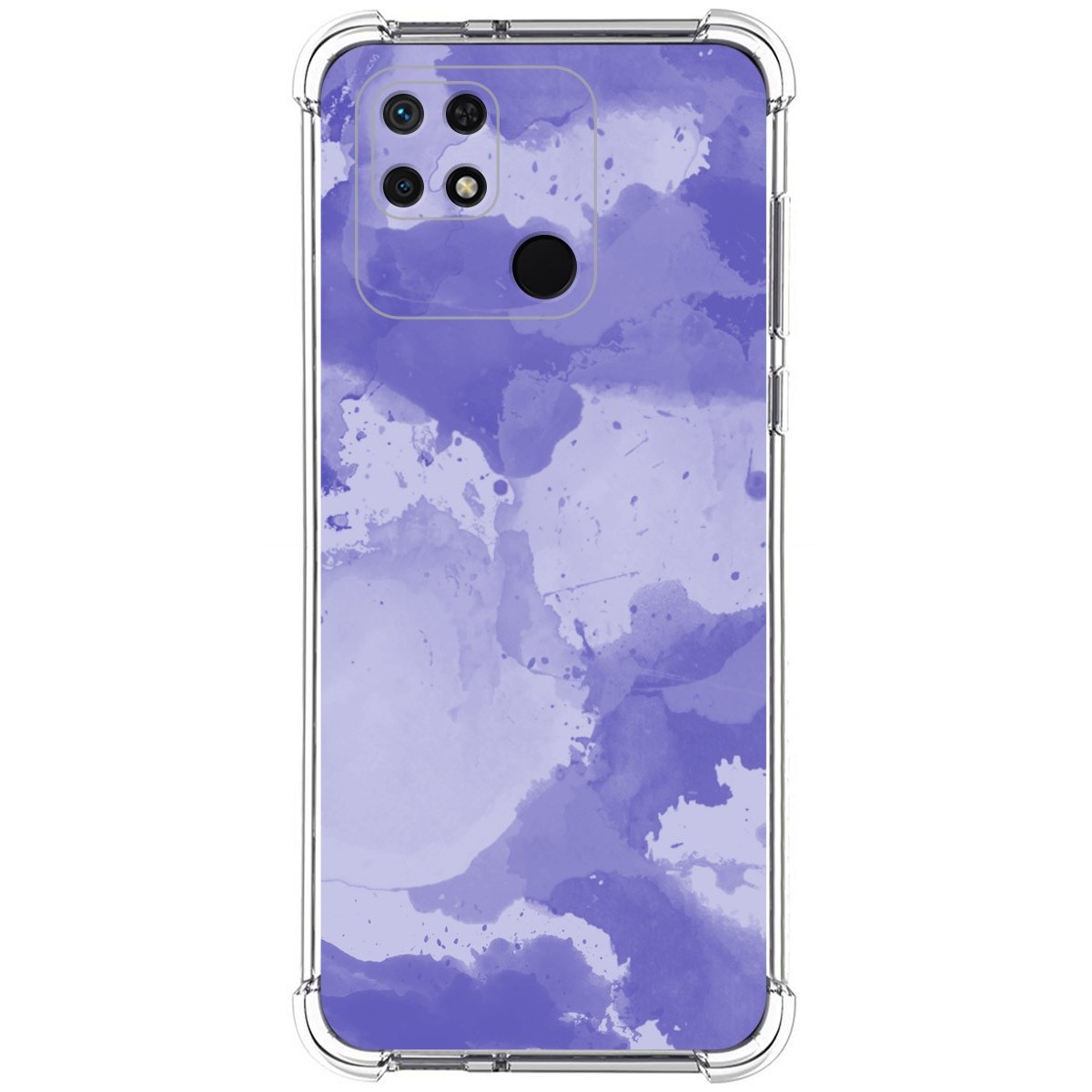 Funda Silicona Antigolpes para Xiaomi Redmi 10C diseño Acuarela 01 Dibujos
