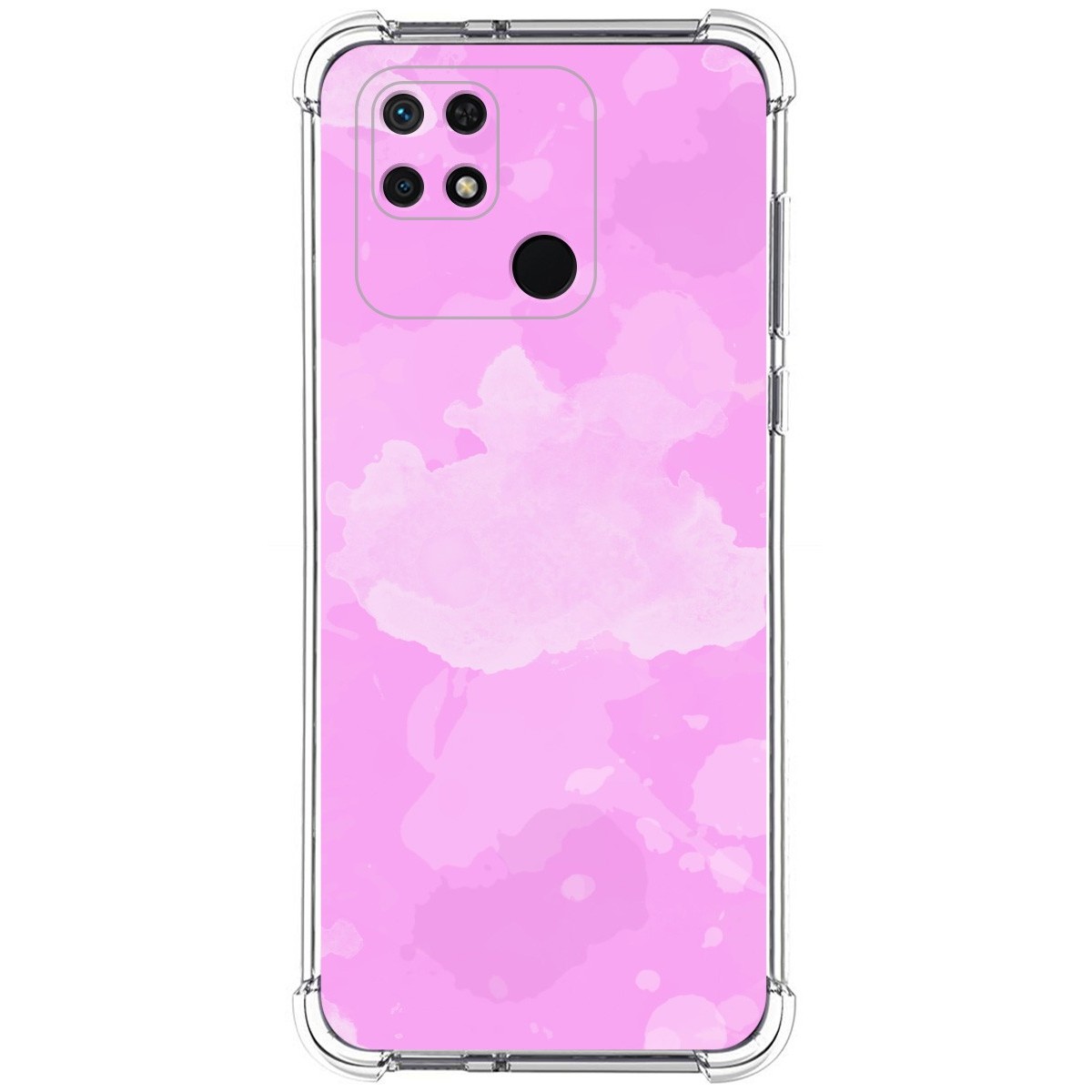 Funda Silicona Antigolpes para Xiaomi Redmi 10C diseño Acuarela 04 Dibujos