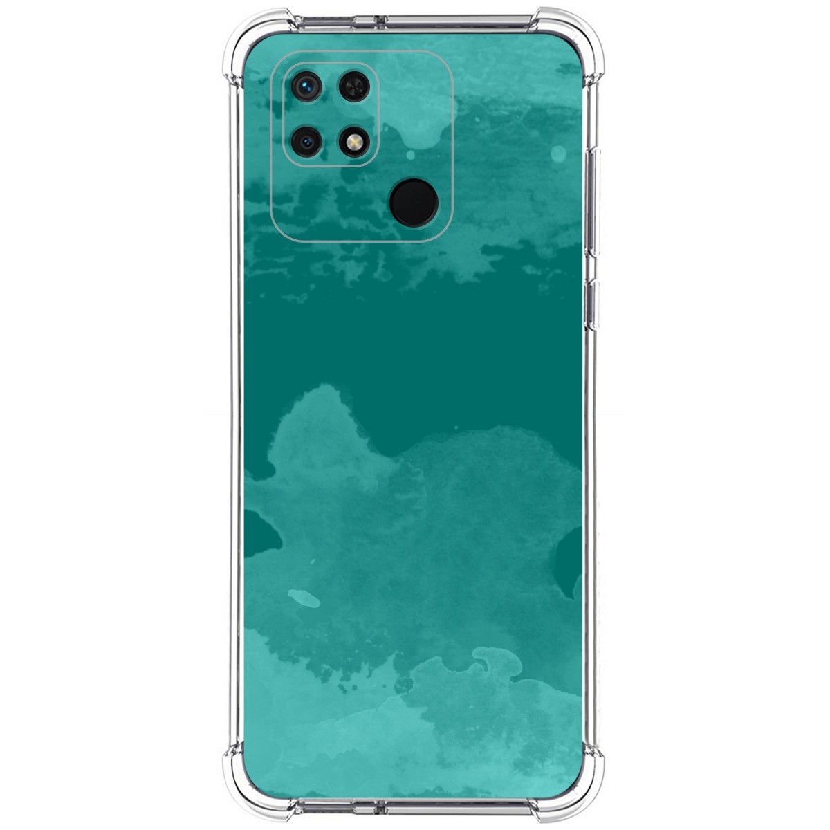 Funda Silicona Antigolpes para Xiaomi Redmi 10C diseño Acuarela 06 Dibujos