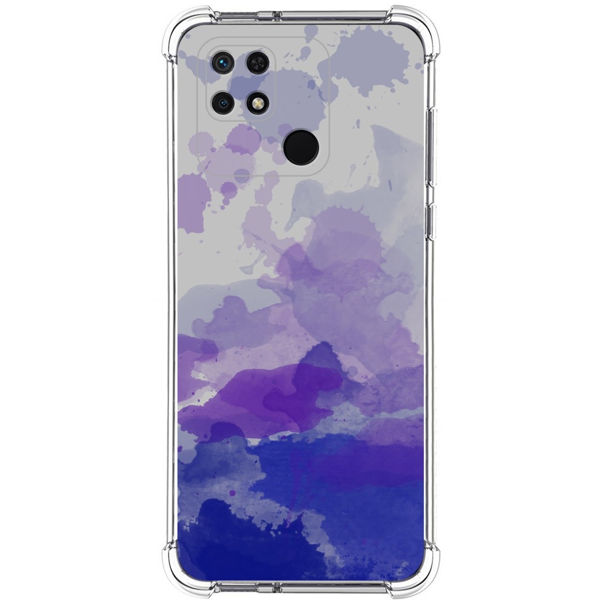 Funda Silicona Antigolpes para Xiaomi Redmi 10C diseño Acuarela 09 Dibujos