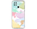Funda Silicona Antigolpes para Xiaomi Redmi 10C diseño Acuarela 11 Dibujos