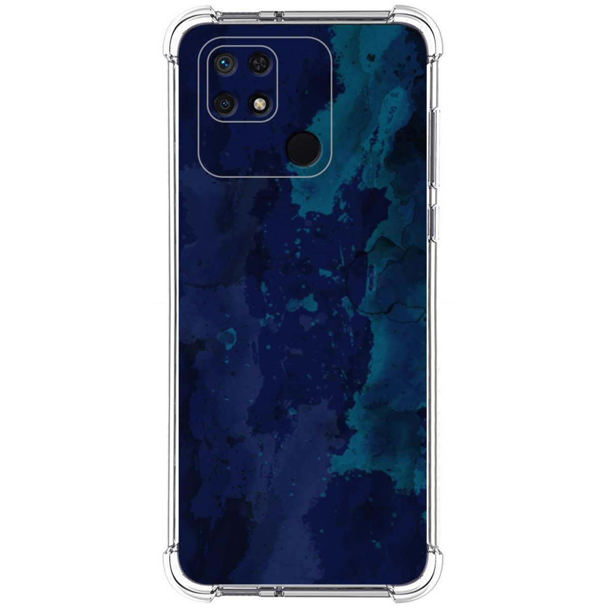 Funda Silicona Antigolpes para Xiaomi Redmi 10C diseño Acuarela 13 Dibujos