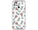 Funda Silicona Antigolpes para Xiaomi Redmi 10C diseño Flores 01 Dibujos
