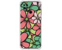 Funda Silicona Antigolpes para Xiaomi Redmi 10C diseño Flores 02 Dibujos