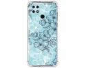 Funda Silicona Antigolpes para Xiaomi Redmi 10C diseño Flores 03 Dibujos
