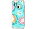 Funda Silicona Antigolpes para Xiaomi Redmi 10C diseño Flores 05 Dibujos