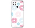 Funda Silicona Antigolpes para Xiaomi Redmi 10C diseño Flores 06 Dibujos