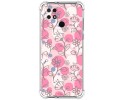 Funda Silicona Antigolpes para Xiaomi Redmi 10C diseño Flores 07 Dibujos