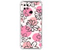 Funda Silicona Antigolpes para Xiaomi Redmi 10C diseño Flores 09 Dibujos