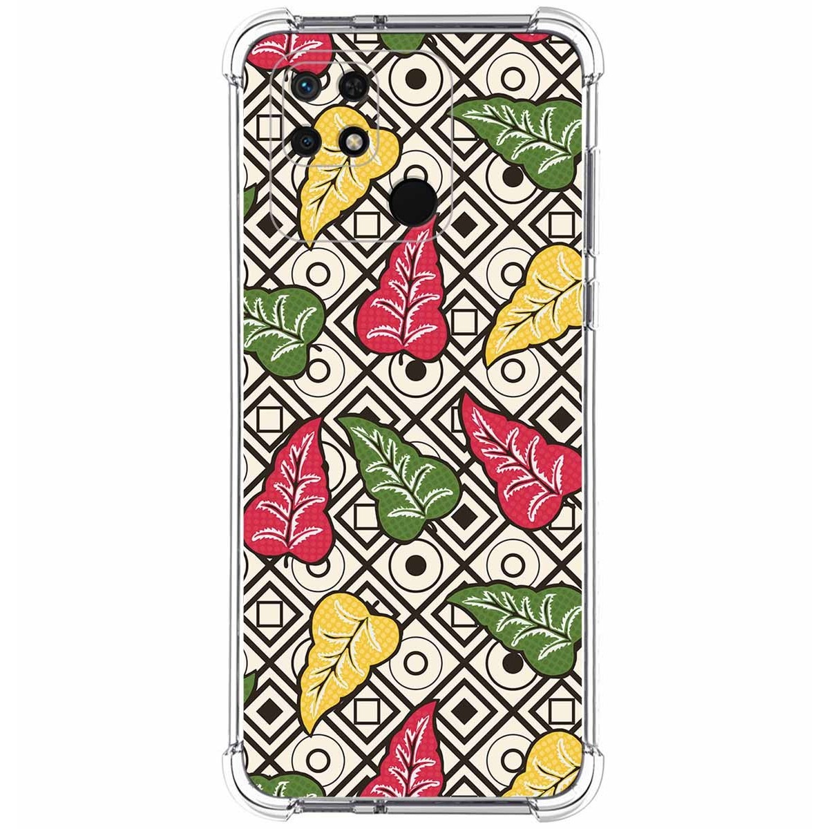 Funda Silicona Antigolpes para Xiaomi Redmi 10C diseño Flores 11 Dibujos