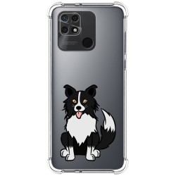 Funda Silicona Antigolpes para Xiaomi Redmi 10C diseño Perros 01 Dibujos
