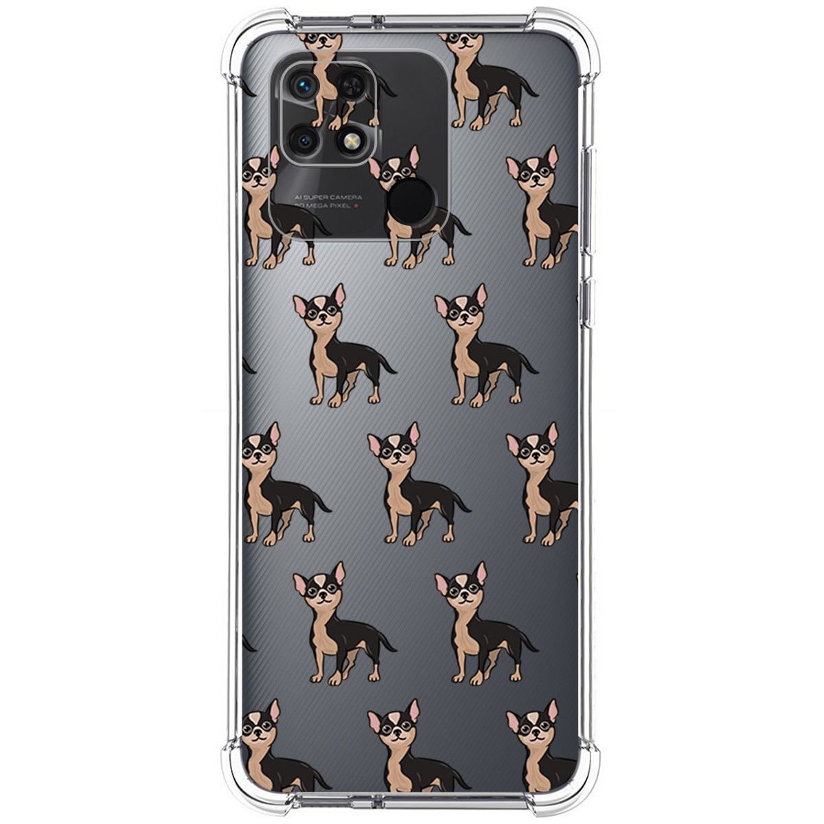Funda Silicona Antigolpes para Xiaomi Redmi 10C diseño Perros 11 Dibujos