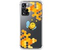 Funda Silicona Antigolpes para Xiaomi Redmi Note 11 Pro+ Plus 5G diseño Abeja Dibujos