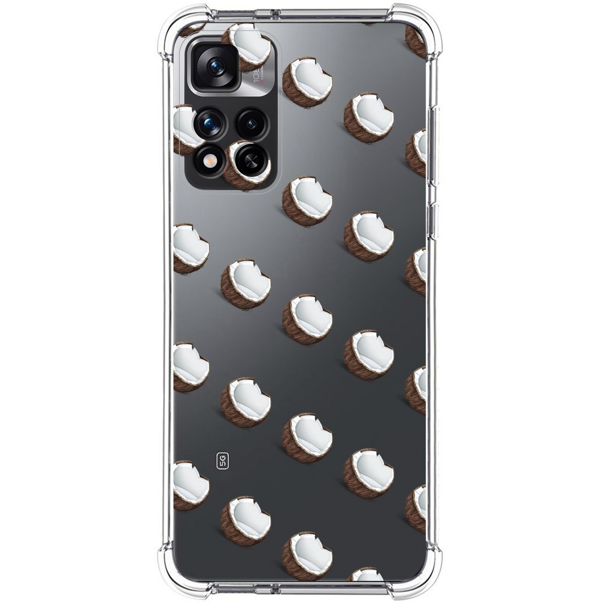 Funda Silicona Antigolpes para Xiaomi Redmi Note 11 Pro+ Plus 5G diseño Cocos Dibujos