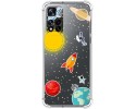 Funda Silicona Antigolpes para Xiaomi Redmi Note 11 Pro+ Plus 5G diseño Espacio Dibujos