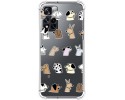 Funda Silicona Antigolpes para Xiaomi Redmi Note 11 Pro+ Plus 5G diseño Perros Dibujos