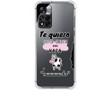 Funda Silicona Antigolpes para Xiaomi Redmi Note 11 Pro+ Plus 5G diseño Vaca Dibujos