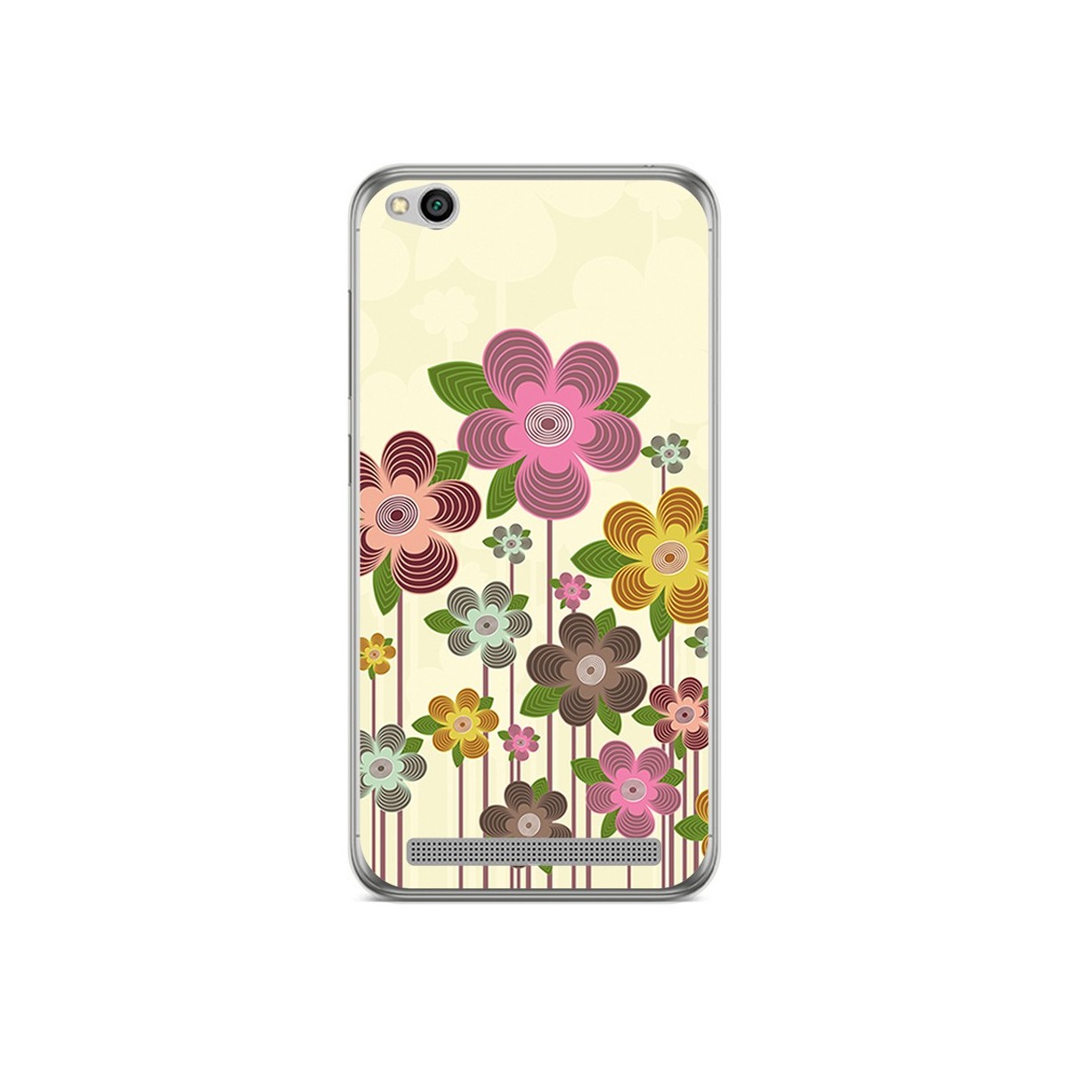 Funda Gel Tpu para Xiaomi Redmi 5A Diseño Primavera En Flor  Dibujos