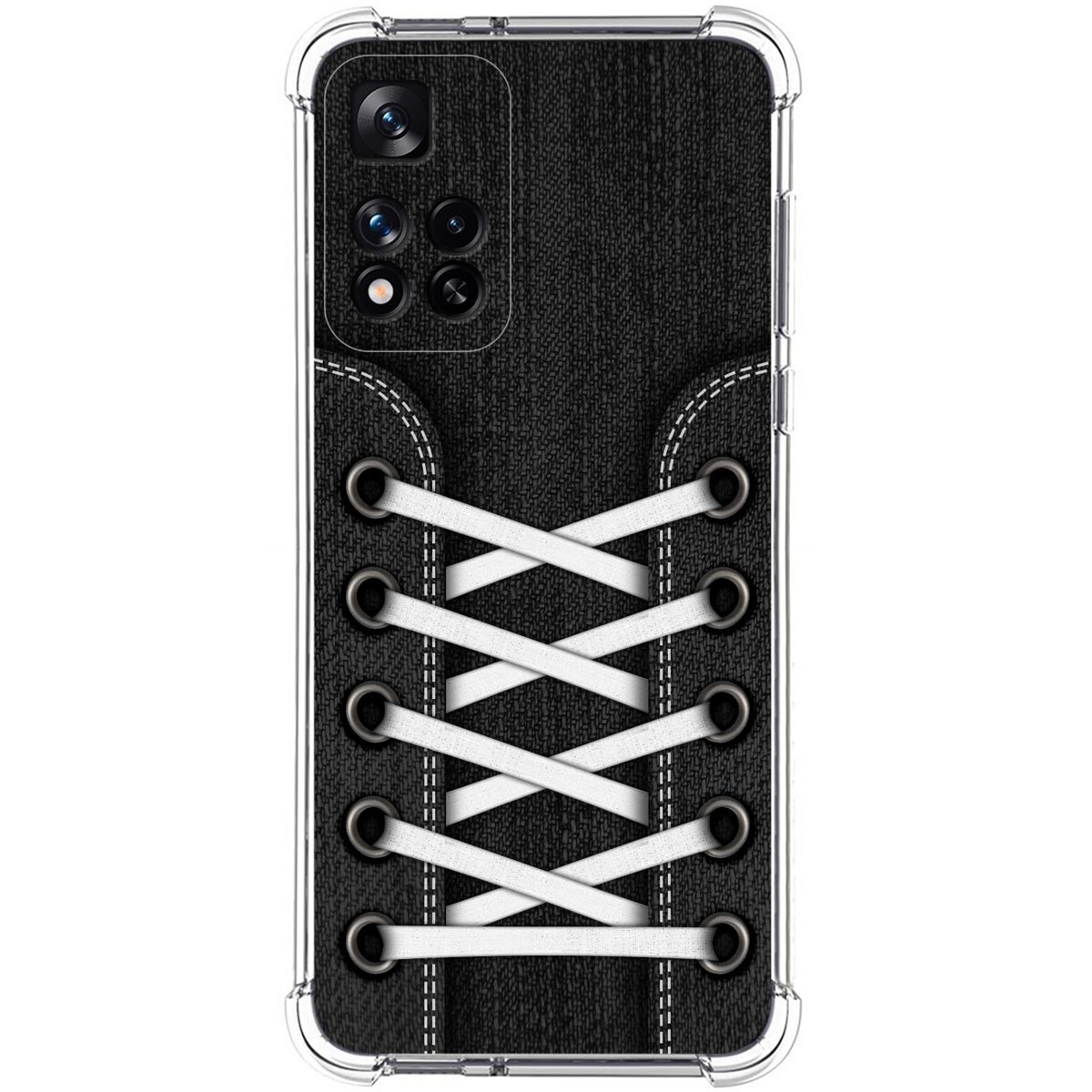 Funda Silicona Antigolpes para Xiaomi Redmi Note 11 Pro+ Plus 5G diseño Zapatillas 02 Dibujos