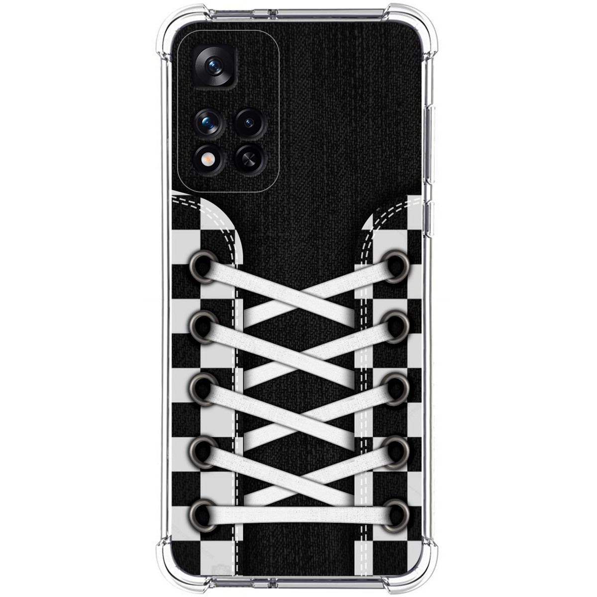 Funda Silicona Antigolpes para Xiaomi Redmi Note 11 Pro+ Plus 5G diseño Zapatillas 03 Dibujos