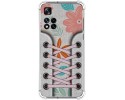 Funda Silicona Antigolpes para Xiaomi Redmi Note 11 Pro+ Plus 5G diseño Zapatillas 09 Dibujos