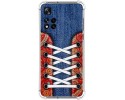 Funda Silicona Antigolpes para Xiaomi Redmi Note 11 Pro+ Plus 5G diseño Zapatillas 11 Dibujos