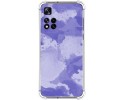 Funda Silicona Antigolpes para Xiaomi Redmi Note 11 Pro+ Plus 5G diseño Acuarela 01 Dibujos