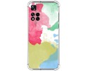 Funda Silicona Antigolpes para Xiaomi Redmi Note 11 Pro+ Plus 5G diseño Acuarela 02 Dibujos