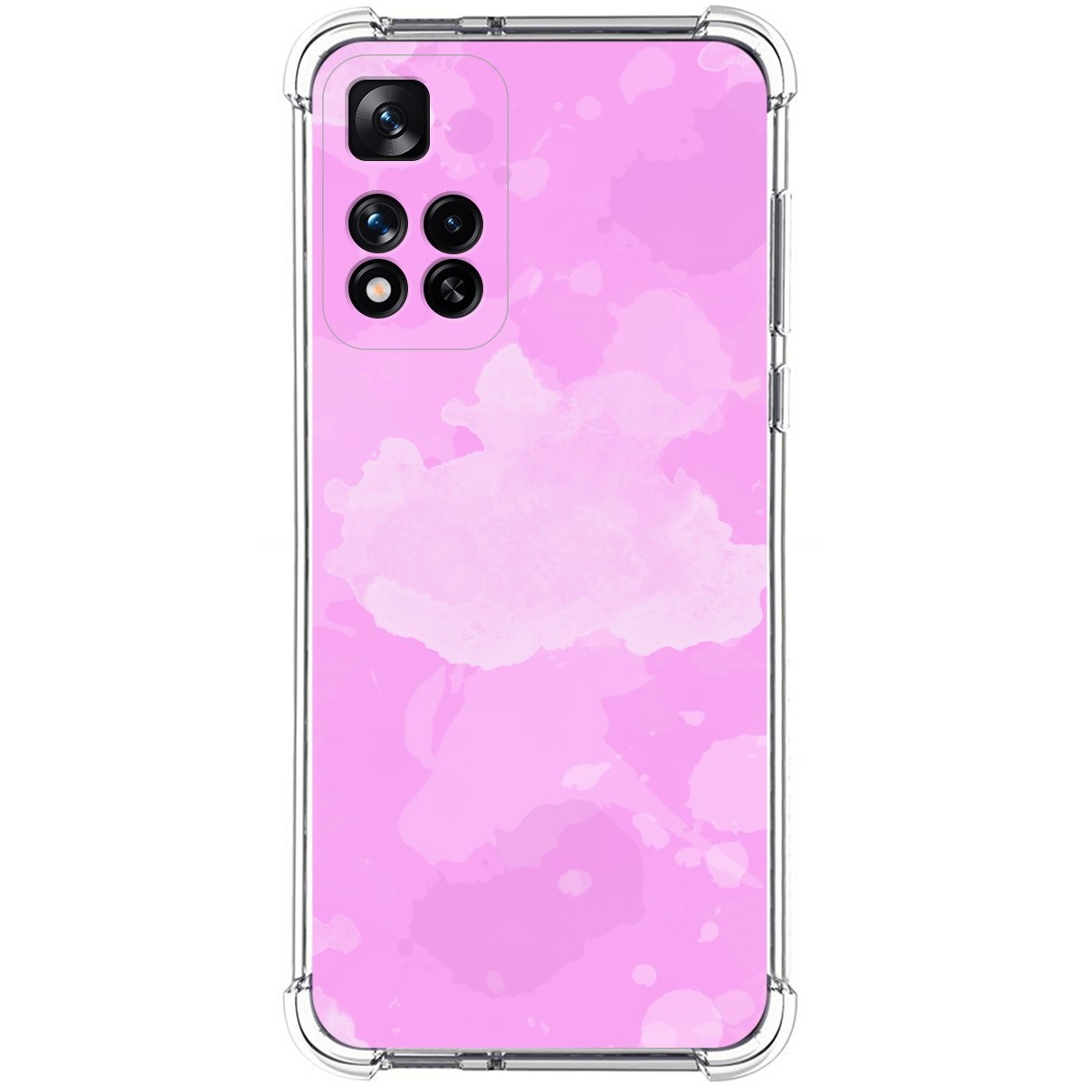 Funda Silicona Antigolpes para Xiaomi Redmi Note 11 Pro+ Plus 5G diseño Acuarela 04 Dibujos